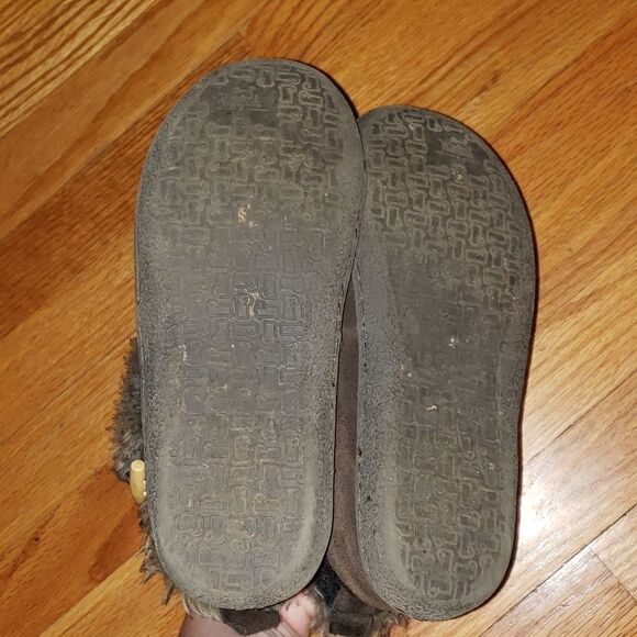 Woolrich furlined Moccasin Slippers - Picture 7 of 9